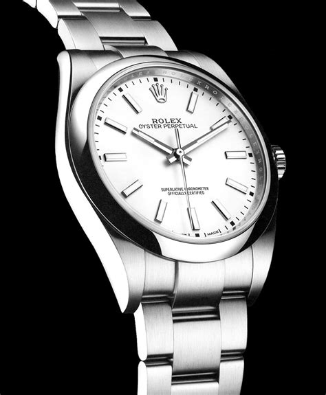 rolex oyster perpetual 1007 oyster quadrante bianco|rolex oyster perpetual color guide.